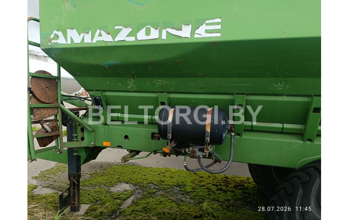 Разбрасыватель минеральных удобрений AMAZONE ZG-B SUPER 8200, 2014г.в., зав. №ZGB0010641, инв. № 000000285 — фото 6