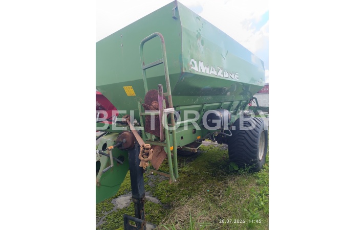 Разбрасыватель минеральных удобрений AMAZONE ZG-B SUPER 8200, 2014г.в., зав. №ZGB0010641, инв. № 000000285