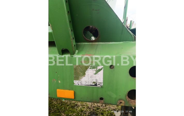 Разбрасыватель минеральных удобрений AMAZONE ZG-B SUPER 8200, 2014г.в., зав. №ZGB0010641, инв. № 000000285 — фото 8