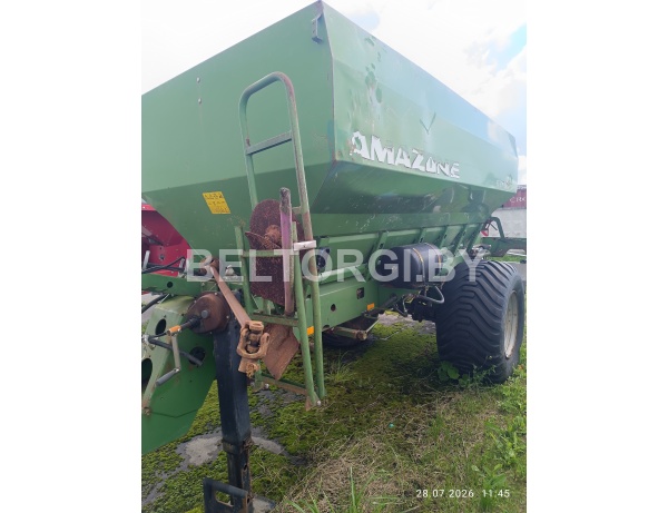 Разбрасыватель минеральных удобрений AMAZONE ZG-B SUPER 8200, 2014г.в., зав. №ZGB0010641, инв. № 000000285