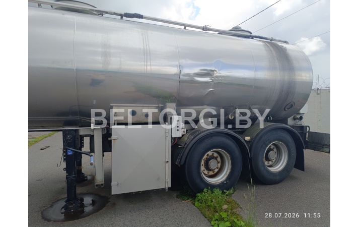 Полуприцеп специальный цистерна ETA SMERDE TLW Y730, 2004г.в., № рамы VF9SRMERD4E093046, полная масса 33000кг, инв. № 000007679