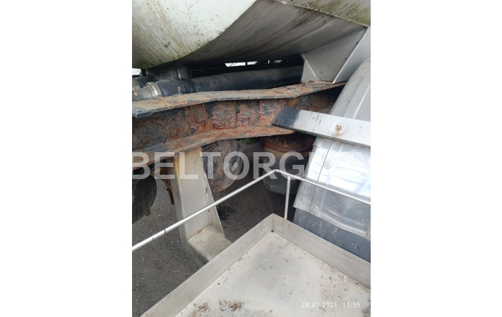 Полуприцеп специальный цистерна ETA SMERDE TLW Y730, 2004г.в., № рамы VF9SRMERD4E093046, полная масса 33000кг, инв. № 000007679 — фото 5