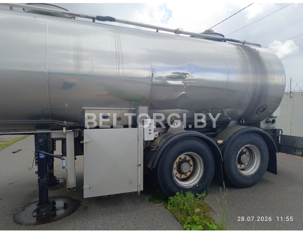 Полуприцеп  специальный цистерна ETA SMERDE TLW Y730, 2004г.в., № рамы VF9SRMERD4E093046, полная масса 33000кг, инв. № 000007679