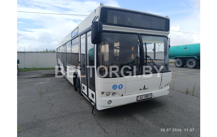 Автобус вагон МАЗ 103485 (дв.ОМ-906LA.V/3, 6AKПП Allison T-325 W/Ret), 2014г.в., № рамы Y3M103485E0006103, 20 пасс. мест, инв. № 000000210