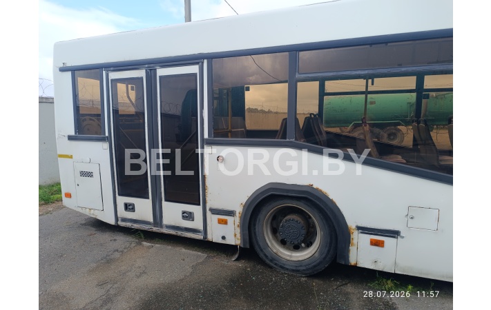 Автобус вагон МАЗ 103485 (дв.ОМ-906LA.V/3, 6AKПП Allison T-325 W/Ret), 2014г.в., № рамы Y3M103485E0006103, 20 пасс. мест, инв. № 000000210 — фото 3