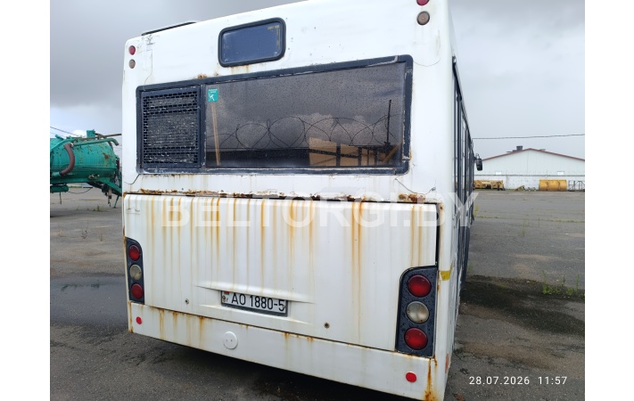 Автобус вагон МАЗ 103485 (дв.ОМ-906LA.V/3, 6AKПП Allison T-325 W/Ret), 2014г.в., № рамы Y3M103485E0006103, 20 пасс. мест, инв. № 000000210 — фото 4