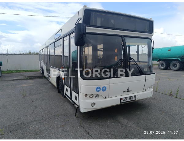 Автобус вагон МАЗ 103485 (дв.ОМ-906LA.V/3, 6AKПП Allison T-325 W/Ret), 2014г.в., № рамы Y3M103485E0006103, 20 пасс. мест, инв. № 000000210
