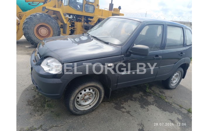 Легковой автомобиль внедорожник VAZ CHEVROLET NIVA, 2015г.в., № X9L212300F0550998, инв. № 000025775 — фото 3