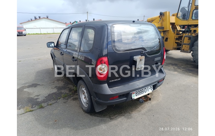 Легковой автомобиль внедорожник VAZ CHEVROLET NIVA, 2015г.в., № X9L212300F0550998, инв. № 000025775 — фото 4