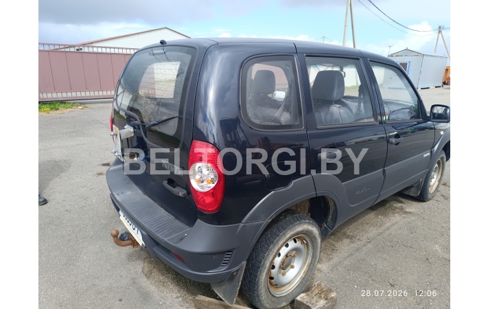 Легковой автомобиль внедорожник VAZ CHEVROLET NIVA, 2015г.в., № X9L212300F0550998, инв. № 000025775 — фото 5