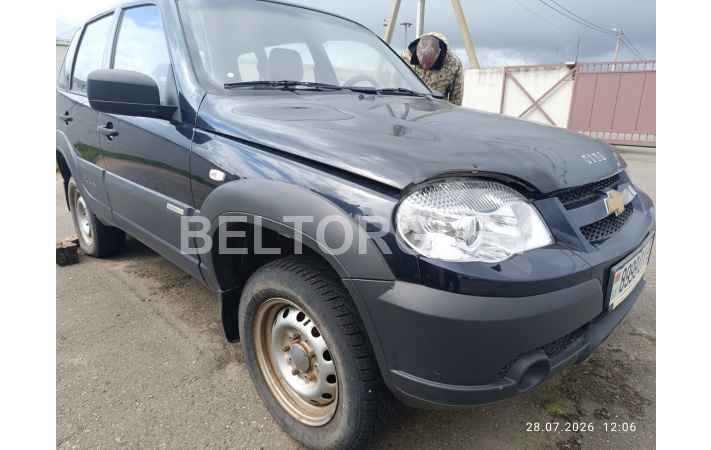 Легковой автомобиль внедорожник VAZ CHEVROLET NIVA, 2015г.в., № X9L212300F0550998, инв. № 000025775