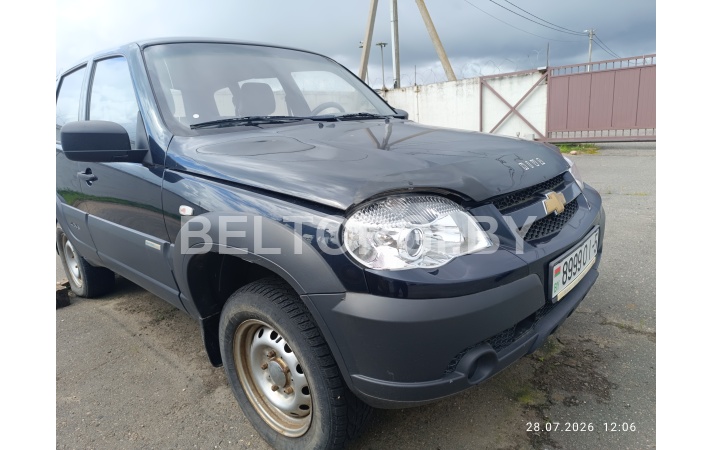 Легковой автомобиль внедорожник VAZ CHEVROLET NIVA, 2015г.в., № X9L212300F0550998, инв. № 000025775 — фото 2
