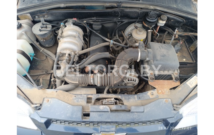 Легковой автомобиль внедорожник VAZ CHEVROLET NIVA, 2015г.в., № X9L212300F0550998, инв. № 000025775 — фото 6
