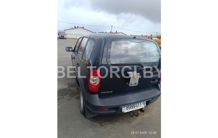 Легковой автомобиль внедорожник VAZ CHEVROLET NIVA, 2015г.в., № X9L212300F0550998, инв. № 000025775 — фото 12