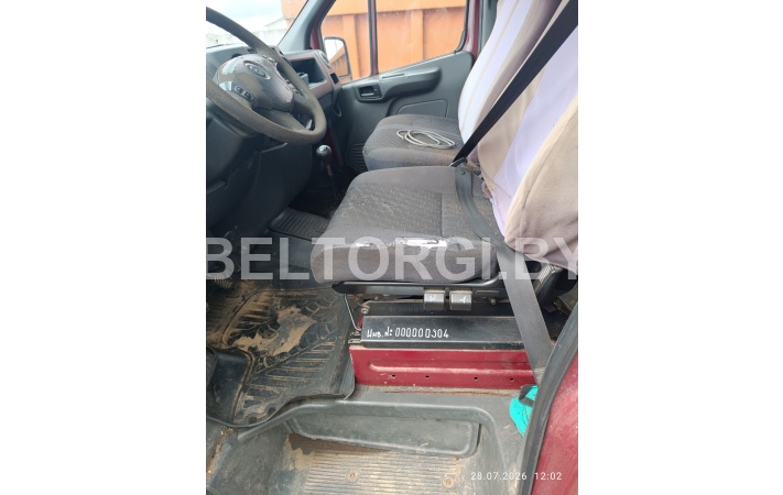 Грузовой бортовой тентовый GAZ А22R32, 2014г.в., № рамы X96A22R32E2596809/А22R22E0027189, дв.Cummins ISF2,8s4129P, 88,3kW, 5МКПП, инв. № 000000304 — ф