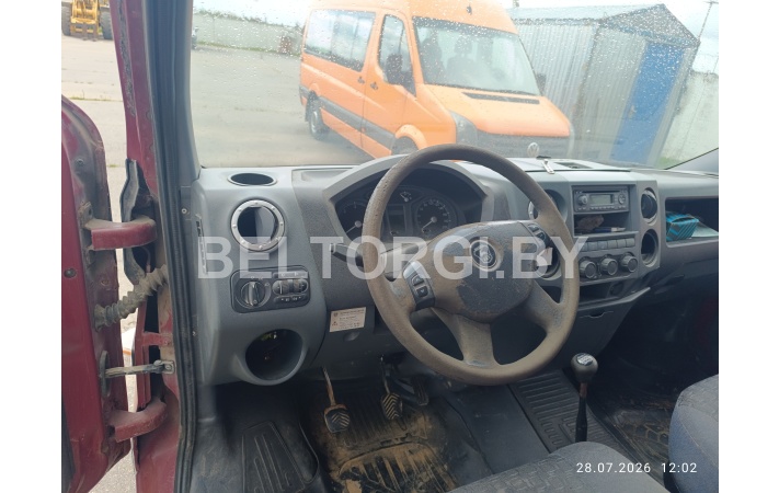 Грузовой бортовой тентовый GAZ А22R32, 2014г.в., № рамы X96A22R32E2596809/А22R22E0027189, дв.Cummins ISF2,8s4129P, 88,3kW, 5МКПП, инв. № 000000304 — ф