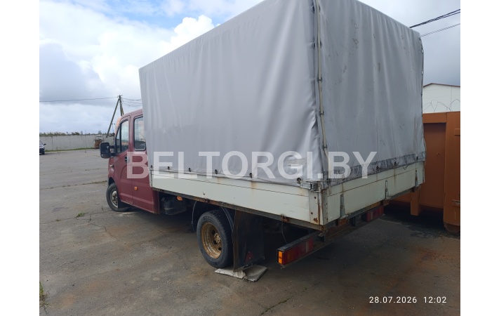 Грузовой бортовой тентовый GAZ А22R32, 2014г.в., № рамы X96A22R32E2596809/А22R22E0027189, дв.Cummins ISF2,8s4129P, 88,3kW, 5МКПП, инв. № 000000304 — ф
