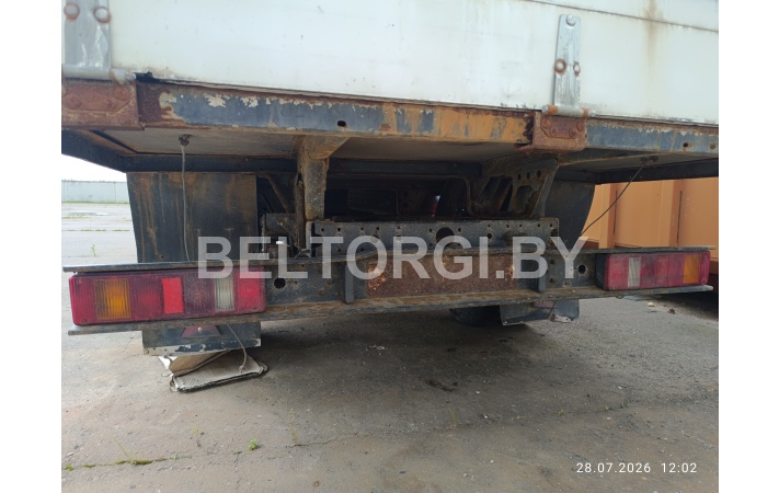 Грузовой бортовой тентовый GAZ А22R32, 2014г.в., № рамы X96A22R32E2596809/А22R22E0027189, дв.Cummins ISF2,8s4129P, 88,3kW, 5МКПП, инв. № 000000304 — ф