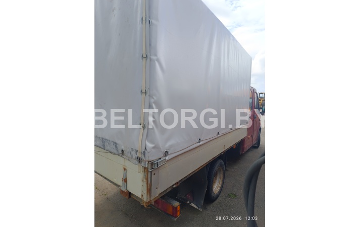 Грузовой бортовой тентовый GAZ А22R32, 2014г.в., № рамы X96A22R32E2596809/А22R22E0027189, дв.Cummins ISF2,8s4129P, 88,3kW, 5МКПП, инв. № 000000304 — ф