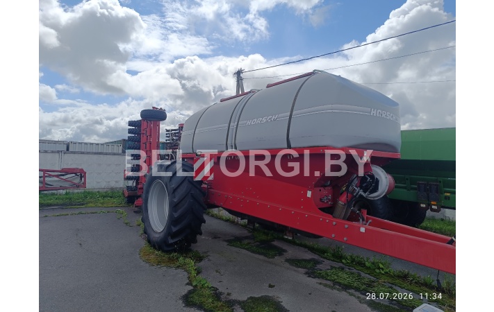 Дисковый посевной комплекс HORSCH 8SW, 2014г.в., зав. №23901334, инв. № 000000282 — фото 8