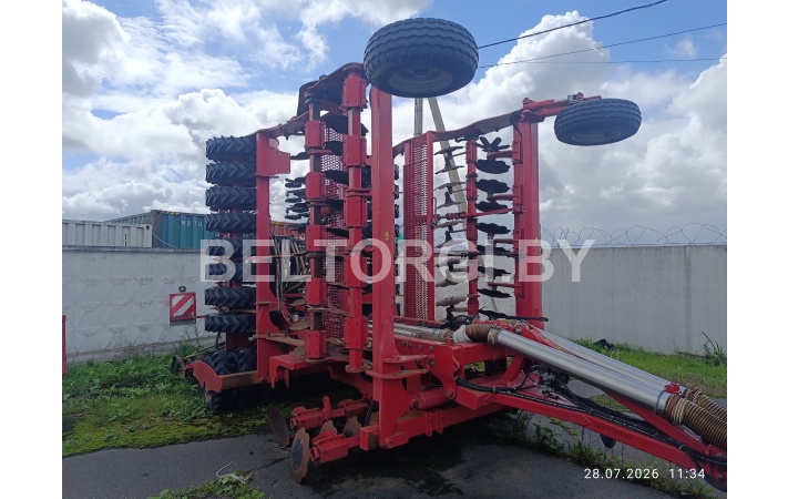 Дисковый посевной комплекс HORSCH 8SW, 2014г.в., зав. №23901334, инв. № 000000282