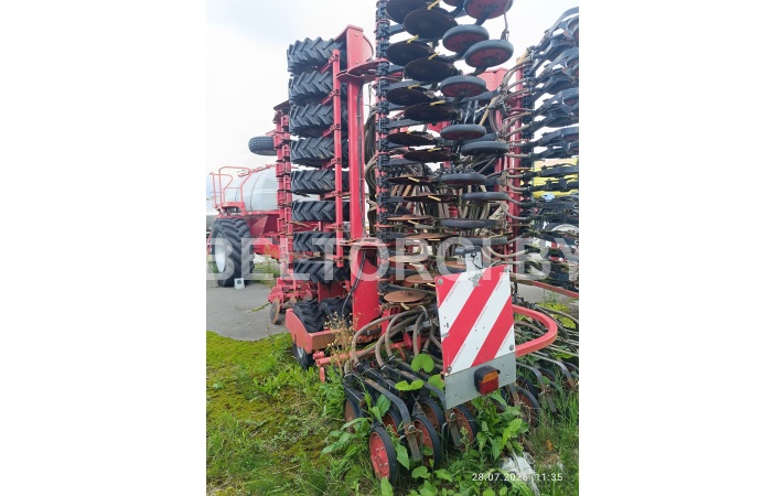 Дисковый посевной комплекс HORSCH 8SW, 2014г.в., зав. №23901334, инв. № 000000282 — фото 4