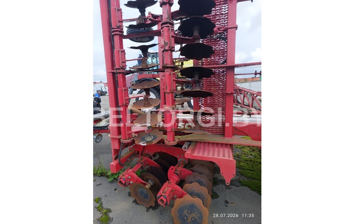 Дисковый посевной комплекс HORSCH 8SW, 2014г.в., зав. №23901334, инв. № 000000282 — фото 6