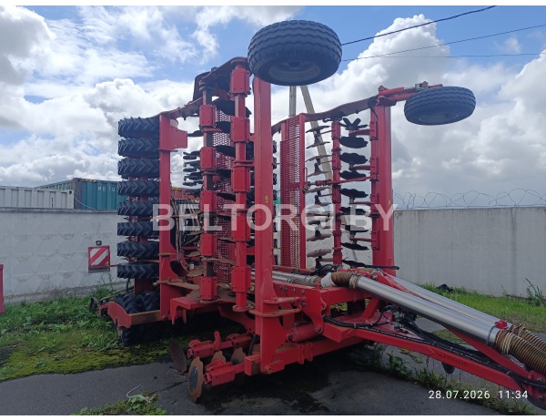 Дисковый посевной комплекс HORSCH 8SW, 2014г.в., зав. №23901334, инв. № 000000282
