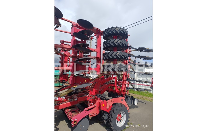 Дисковый посевной комплекс HORSCH Focus 6TD с.н. 24201357, 2014г.в., зав. №24201357, инв. № 000000283 — фото 2
