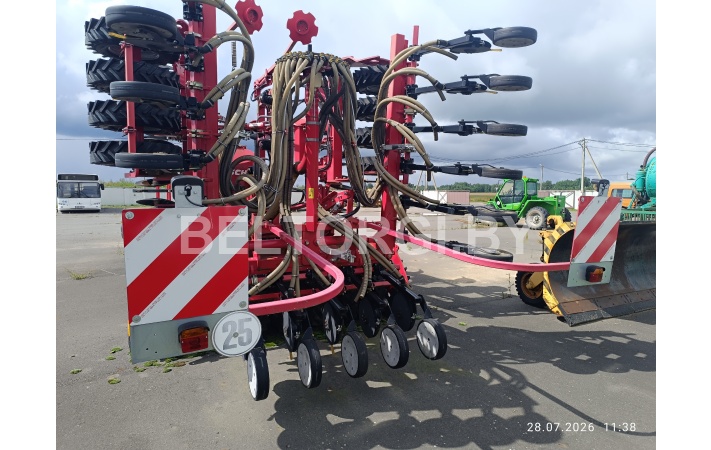 Дисковый посевной комплекс HORSCH Focus 6TD с.н. 24201357, 2014г.в., зав. №24201357, инв. № 000000283