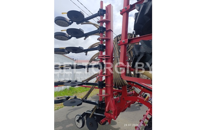 Дисковый посевной комплекс HORSCH Focus 6TD с.н. 24201357, 2014г.в., зав. №24201357, инв. № 000000283 — фото 10