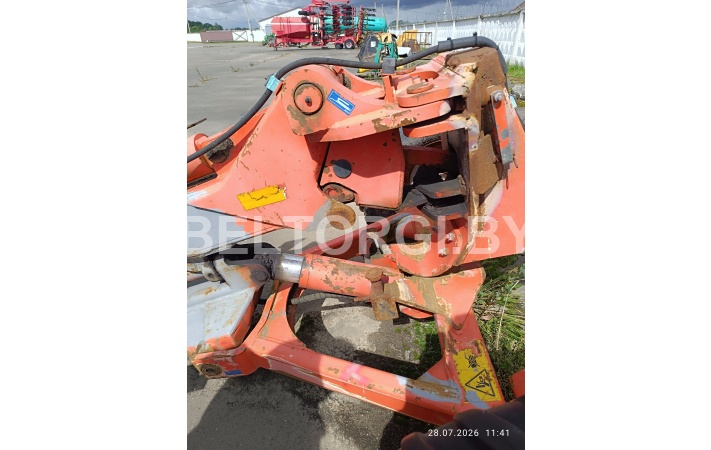 Плуг KUHN VARI-MANIGER F10 9-корпусный оборотный, 2013г.в., зав. №D6016, инв. № 000000129 — фото 10
