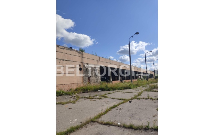 Капитальное строение с инв. №340/C284075, общая площадь 6483,7 кв.м, здание производственного корпуса № 3, по адресу: Гомельская обл., Речицкий р-н, г