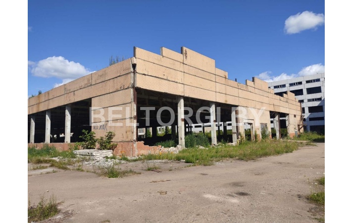 Капитальное строение с инв. №340/C284075, общая площадь 6483,7 кв.м, здание производственного корпуса № 3, по адресу: Гомельская обл., Речицкий р-н, г