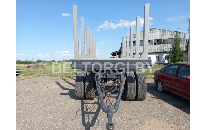 Прицеп специальный сортиментовоз МАЗ – 837810 022, №Y3M837810G0016125 2016 г.в. — фото 3