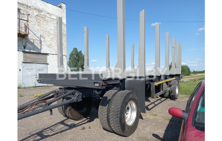 Прицеп специальный сортиментовоз МАЗ – 837810 022, №Y3M837810G0016125 2016 г.в. — фото 2