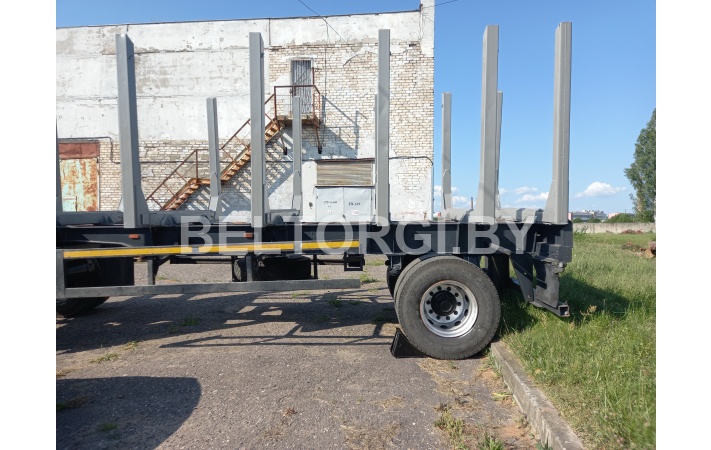 Прицеп специальный сортиментовоз МАЗ – 837810 022, №Y3M837810G0016125 2016 г.в. — фото 4