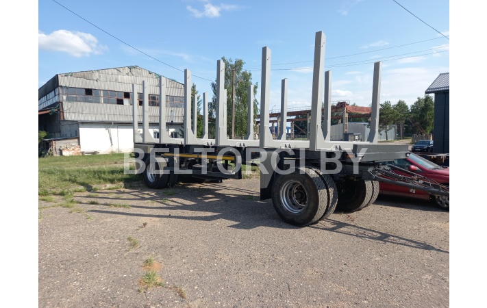 Прицеп специальный сортиментовоз МАЗ – 837810 022, №Y3M837810G0016125 2016 г.в.