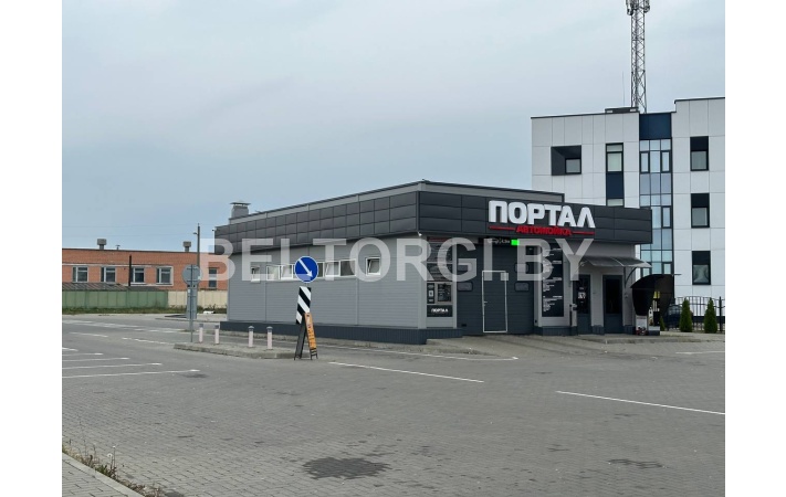 Автоматизированная портальная автомойка ISTOBAL M'START г. Гомель, ул. Белого В.А., 3