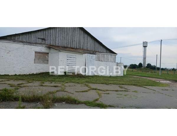 Здание магазина площадью 291кв.м., пл. земельного участка 5.0412га