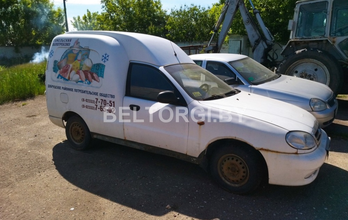 Автомобиль ЗАЗ TF 55YO SENS, рег. №AE8065-3, 2010 г.в., инв.№1709/197  Гомельская обл.